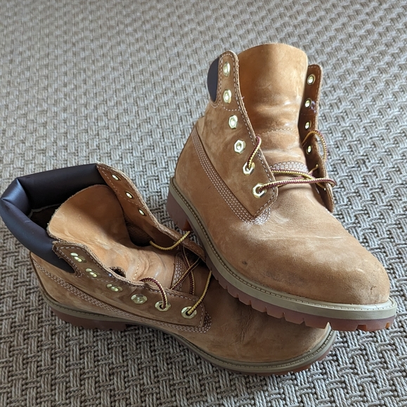 Men's Timberland 6-Inch Waterproof Boot - Picture 6 of 7